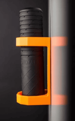 Schalldämpferhalter Roedale magnetisch